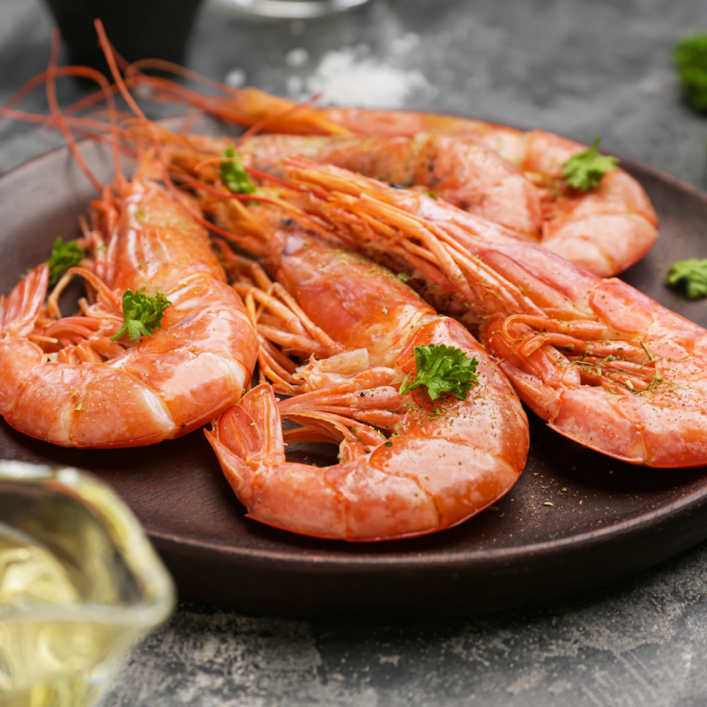  1 kg Peeled Jumbo Shrimp